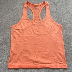 Lululemon Swiftly Tech Racerback Tank Top 2.0 *Race Length - Orange Soda